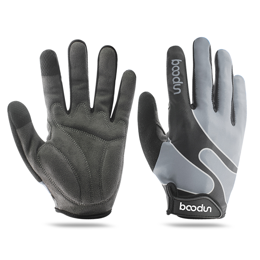Details about  / Cycling Gloves Full Finger Touchscreen Outdoor Sport Pad Breathable Lightweight